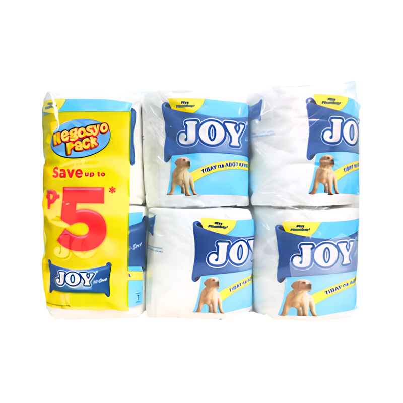 Joy Hi-Save 150sheets 2ply Bathroom Tissue 1's x 12packs