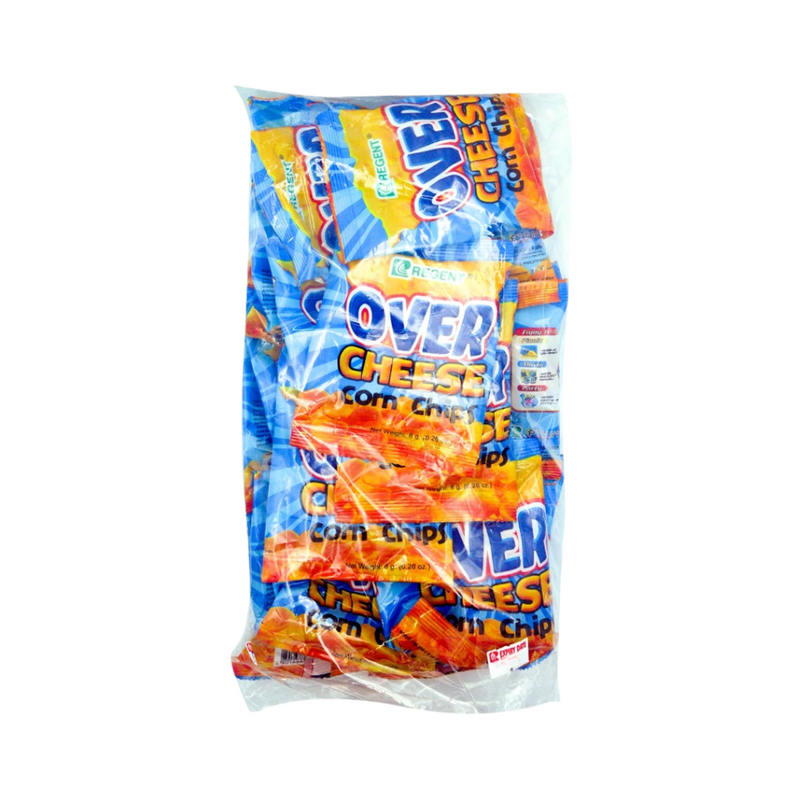 Regent Over Cheese Corn Chips 8g x 20's