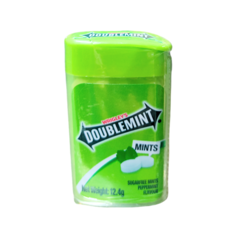 Doublemint Sugar Free Mint Peppermint 12.4g 20's