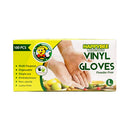Happy Lea's Vinyl Disposable Gloves Medium 100's