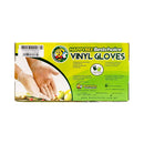 Happy Lea's Vinyl Disposable Gloves Medium 100's