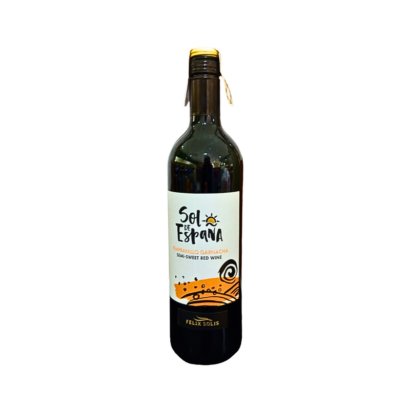 Sol De Espana Red Wine Semi-Sweet 750ml