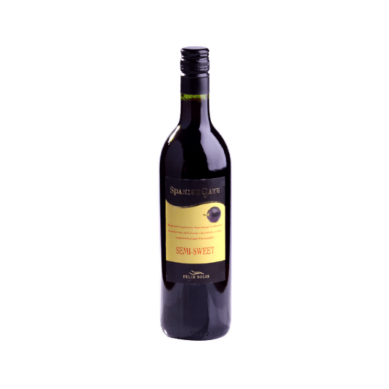 Spanish Gate Red Wine Semi-Sweet 750ml