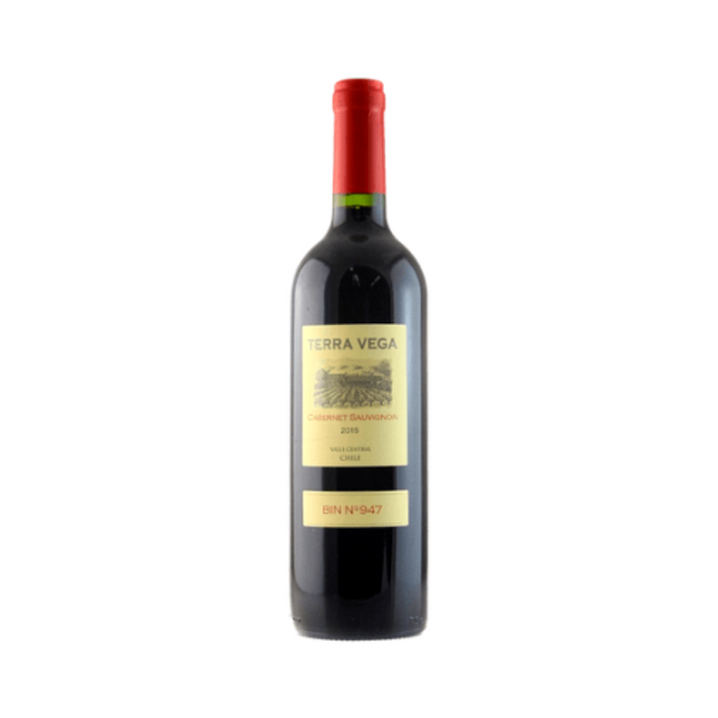 Terra Vega Cabernet Sauvignon Red Wine 750ml