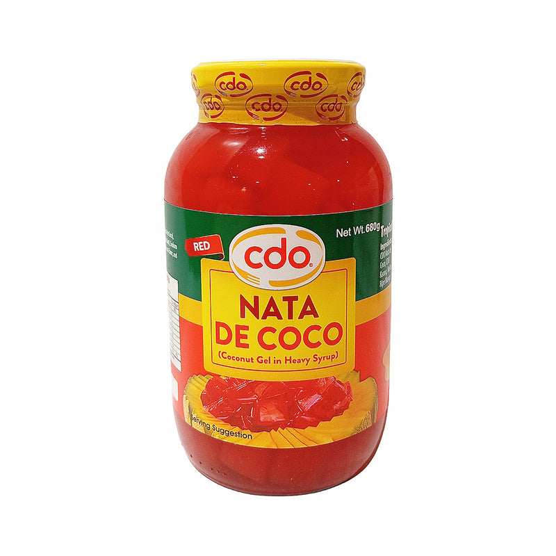 CDO Nata De Coco Red 680g (24oz)