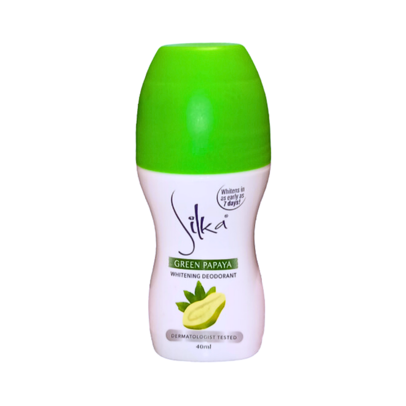 Silka Deodorant Green Papaya 40ml