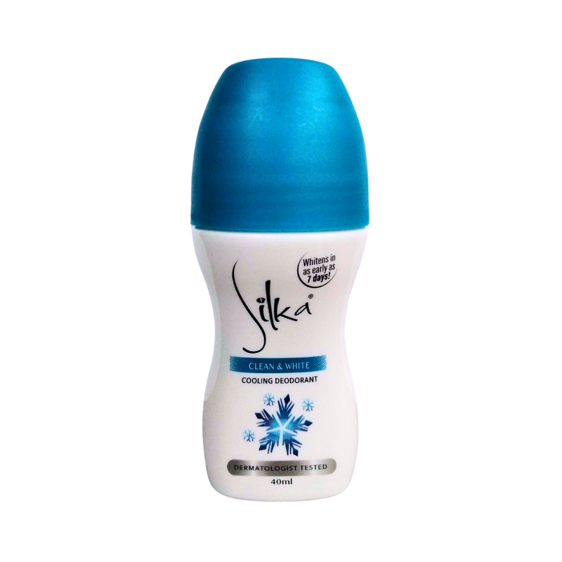 Silka Whitening Deodorant 40ml