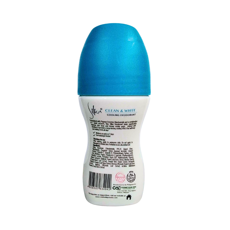 Silka Whitening Deodorant 40ml