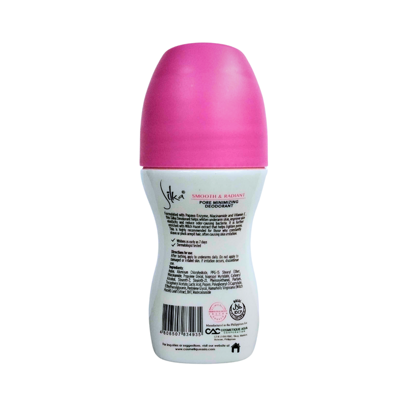 Silka Refreshing Deodorant 40ml