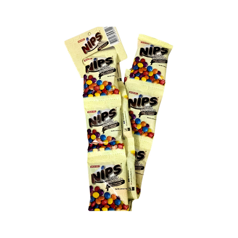 Jack 'n Jill Nips White Chocolate 14g x 12's