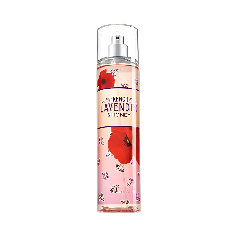 Bath And Body Works Fine Fragrance Mist French Lavender And Honey 236ml