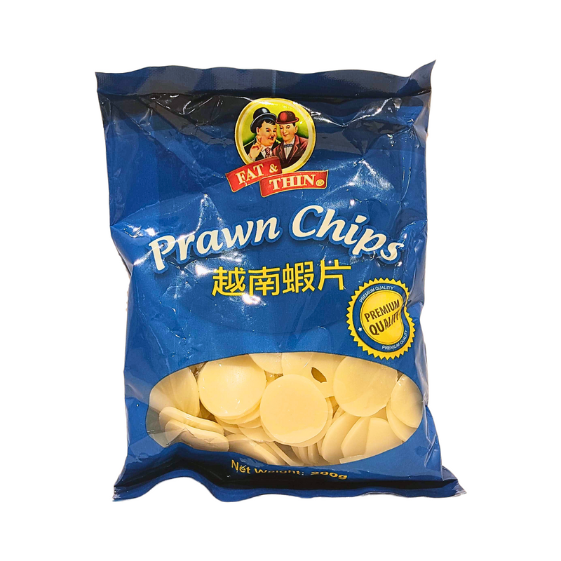 Fat And Thin Prawn Chips 200g