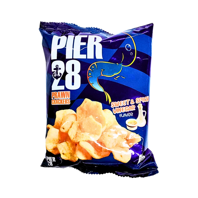 Pier 28 Prawn Crackers Sweet And Spicy 25g