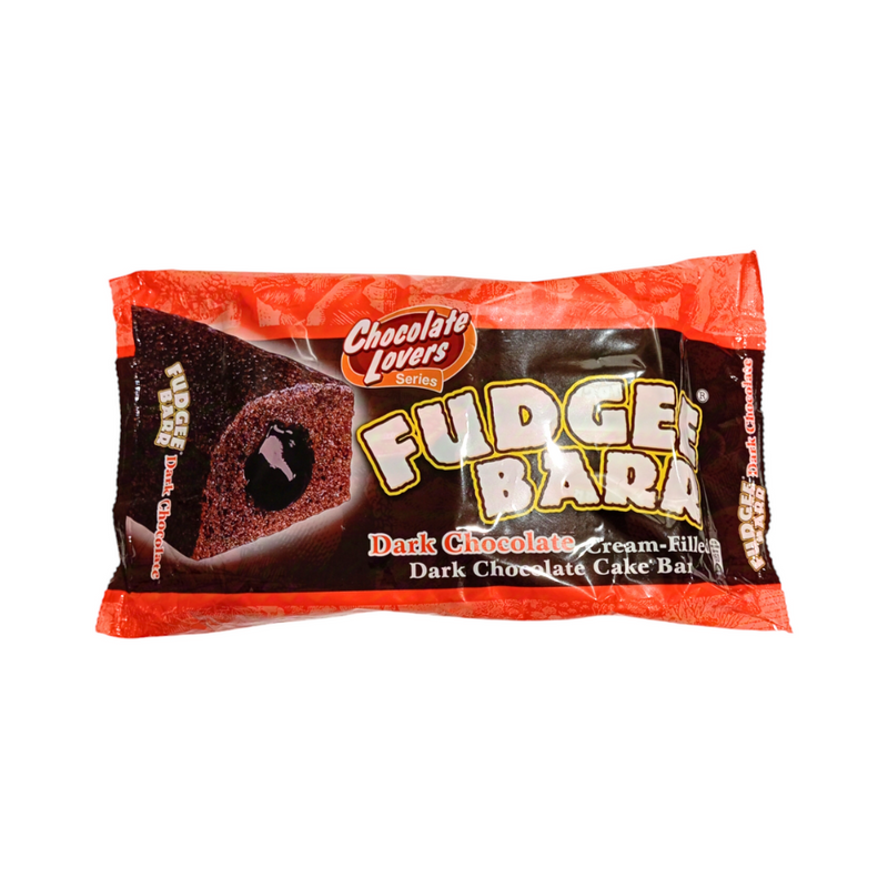 Fudgee Barr Dark Chocolate 38g x 10's