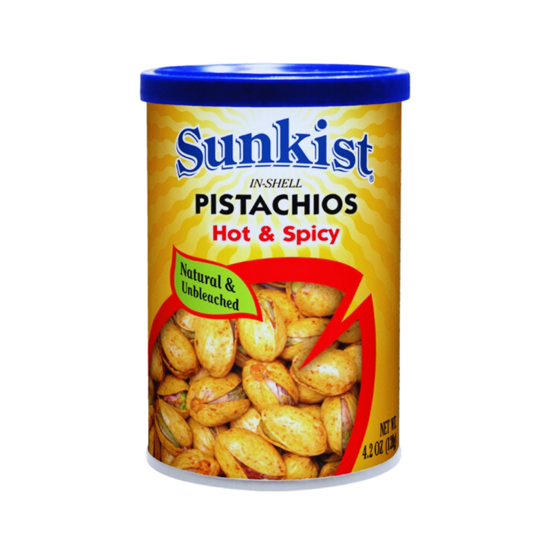 Sunkist Pistachios Hot And Spicy 120g