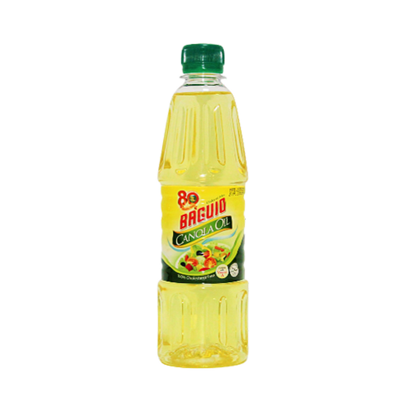 Baguio Canola Oil 500ml