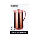Masflex Stainless Steel Vacuum Flask 1.0L Mocha