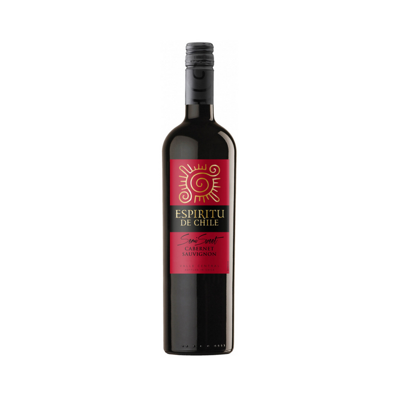 Espiritu de Chili Red Wine Semi-Sweet Cabernet Sauvignon 750ml