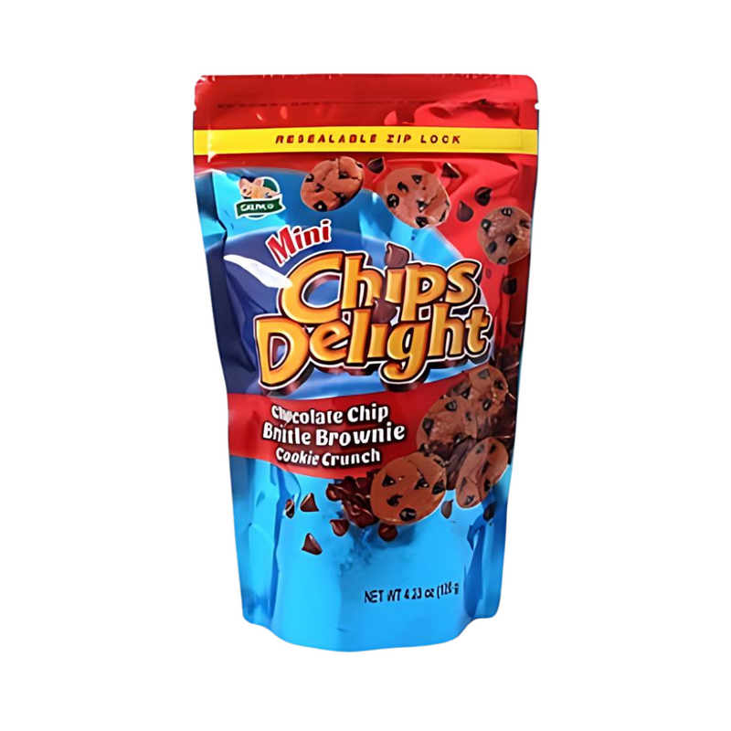 Chips Delight Mini Chocolate Chip Brittle Brownie 120g