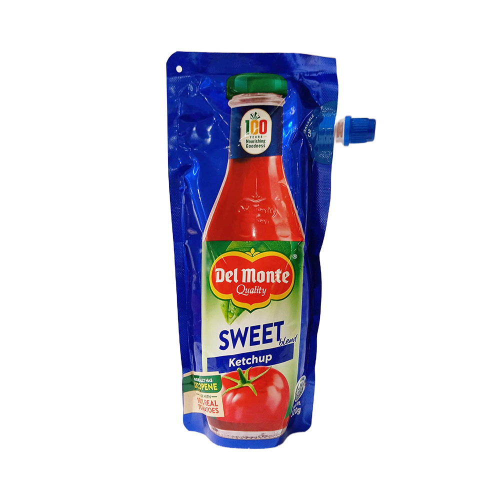 Ketchap Del Del Monte Sweet Blend Tomato Ketchup Resealable Cap 320g