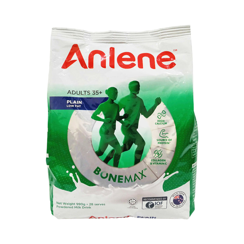 Anlene Adult Milk Powder Plain 990g