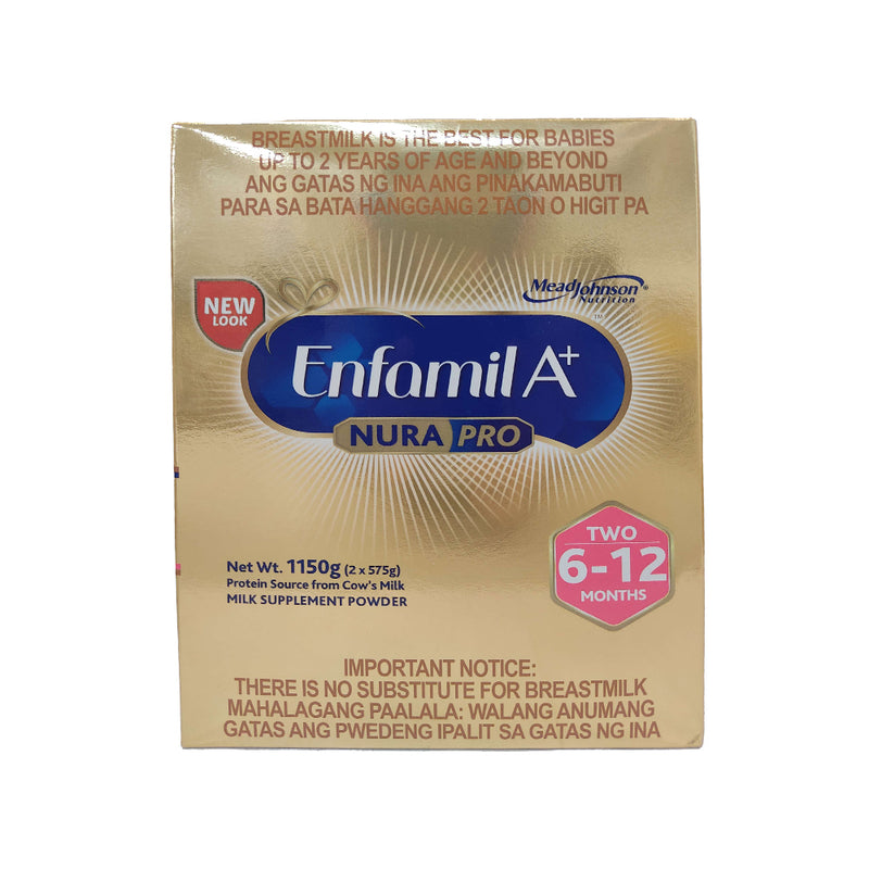 Enfamil A+ Two Milk Supplement 6-12 Months 1150g