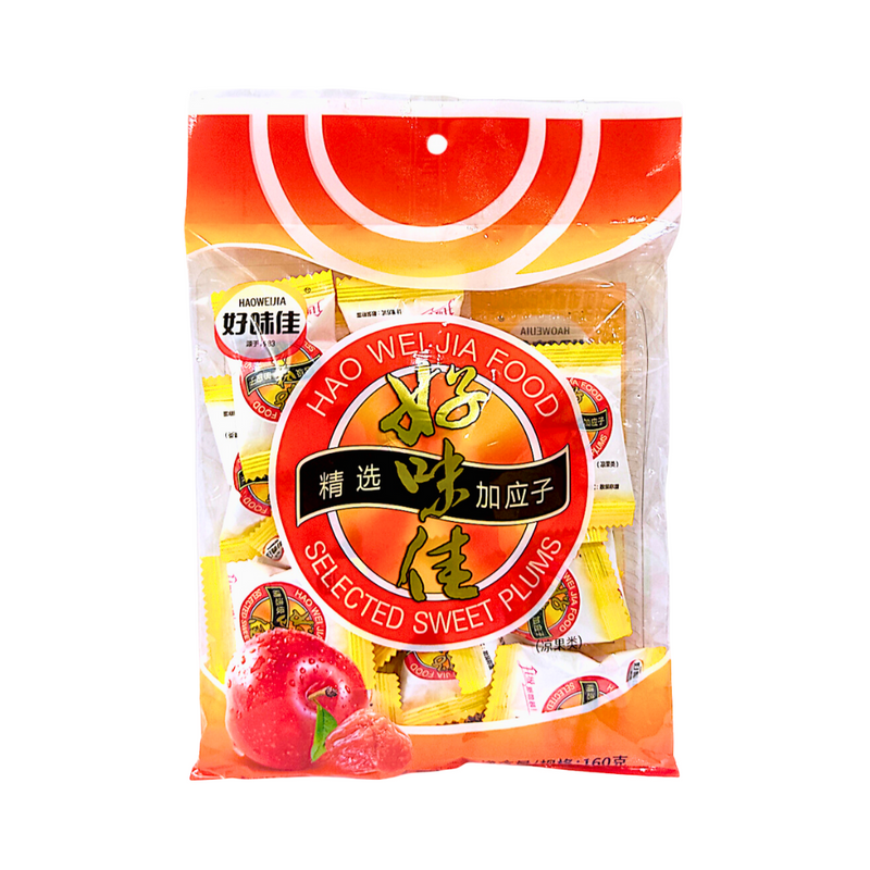 Bee Tin Selected Sweet Plums 160g