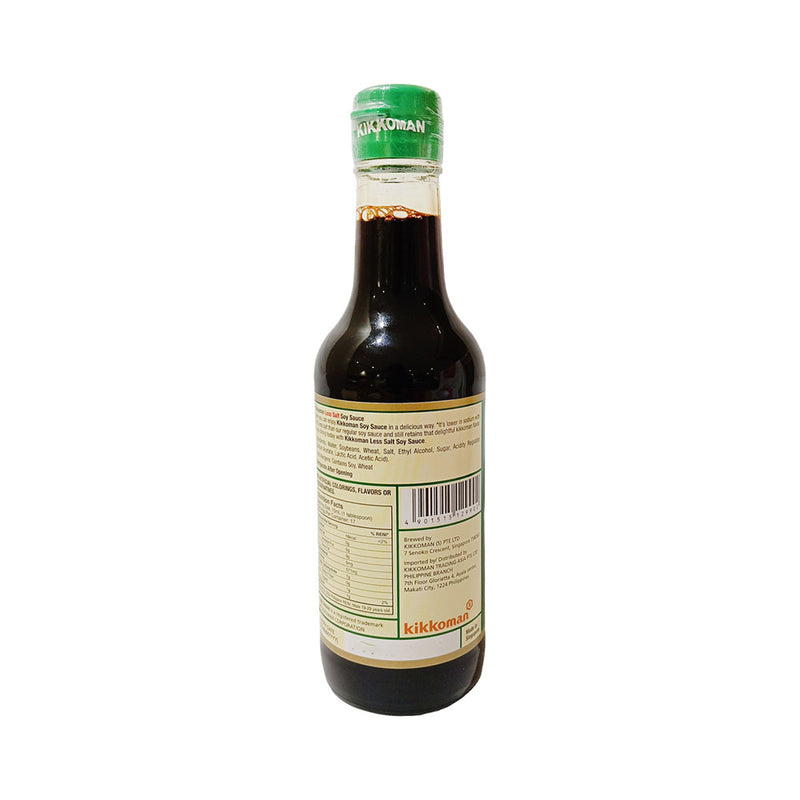 Kikkoman Less 43% Salt Soy Sauce Bottle 250ml