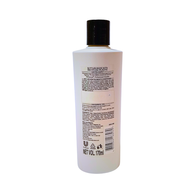 Tresemme Conditioner Keratin Smooth 170ml