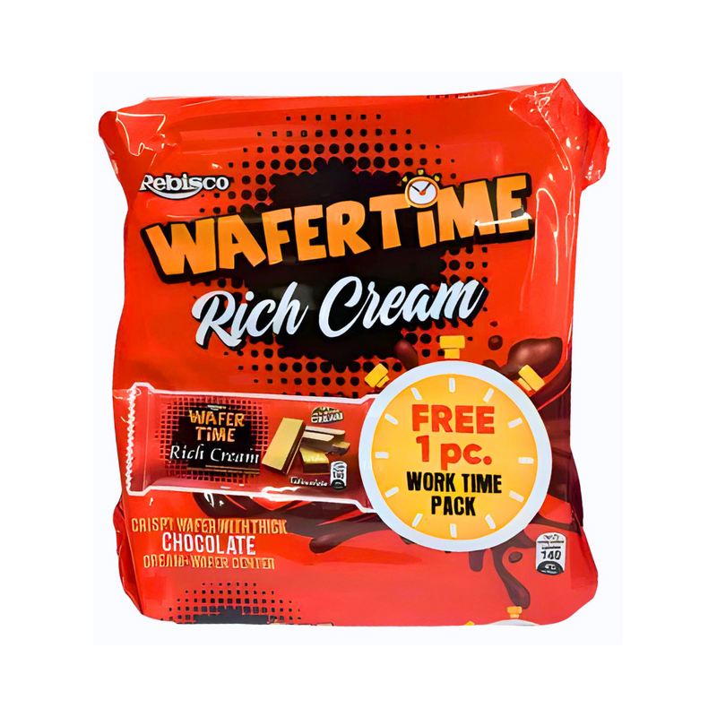 Rebisco Wafer Time Rich Cream 27g x 10's