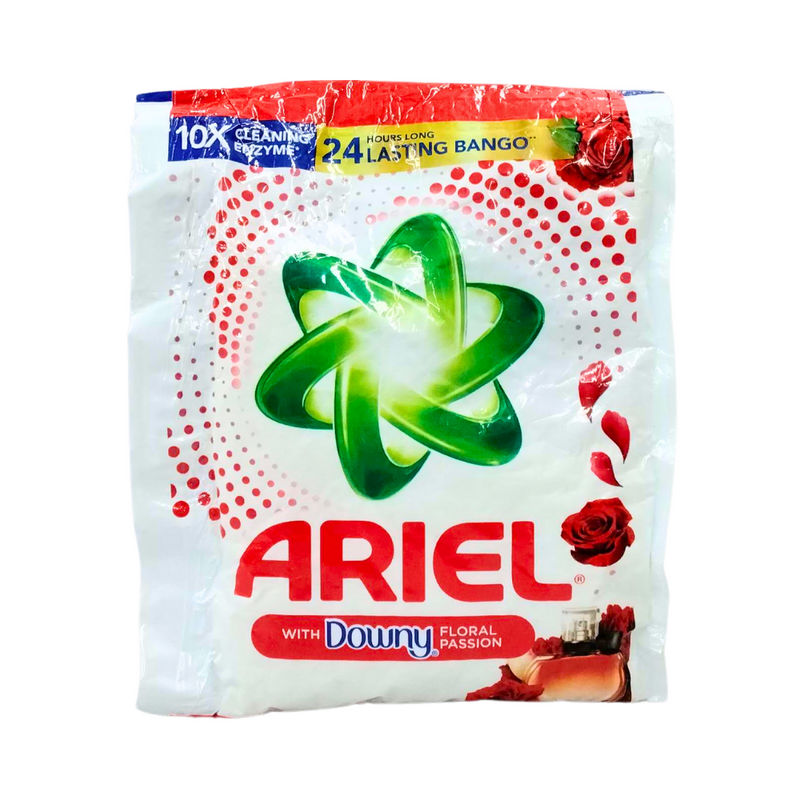 Ariel Detergent Powder With Downy Floral Passion 36g