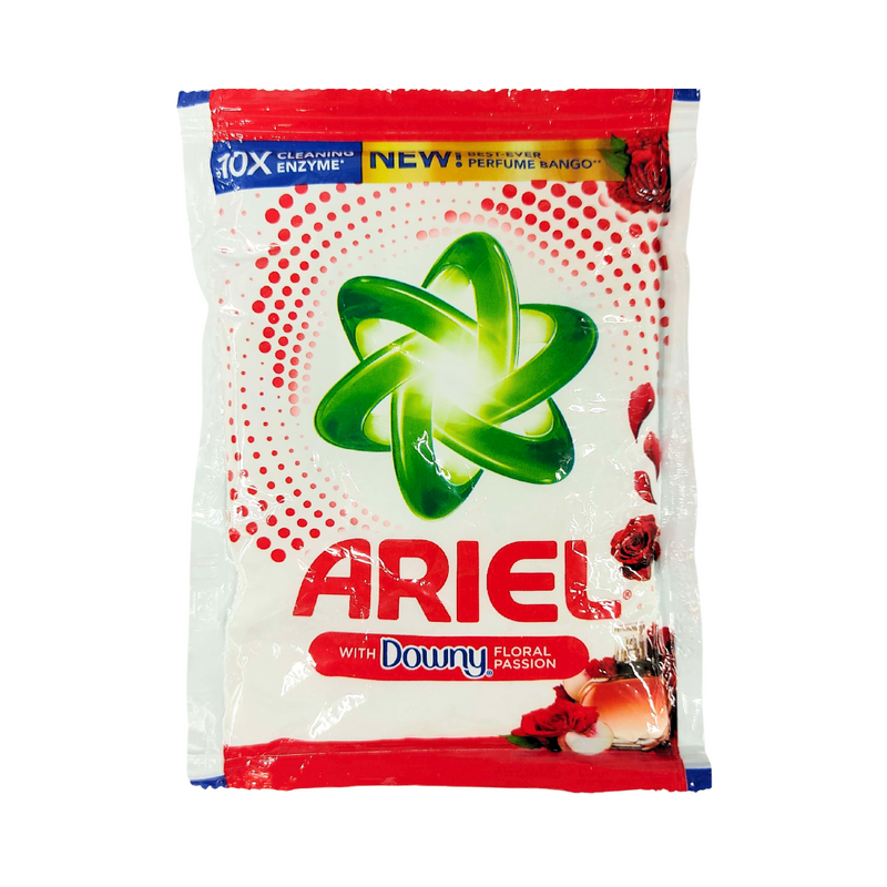 Ariel Detergent Powder With Downy Floral Passion 36g