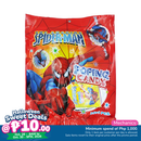 Master Spider Man Popping Candy 25's + 1's
