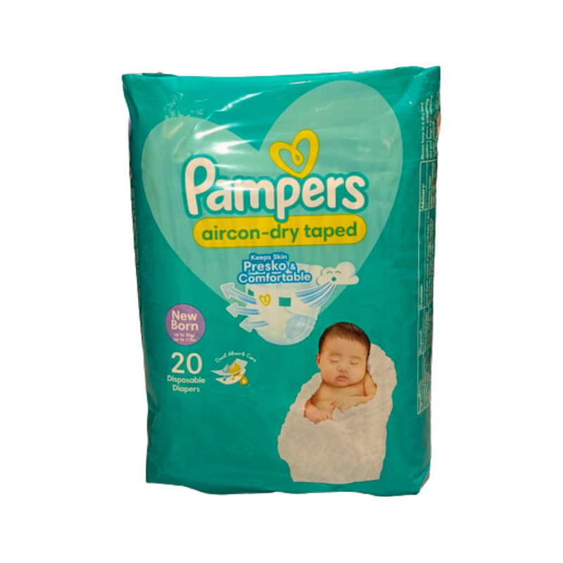 Pampers Baby Dry Diapers Newborn 20's