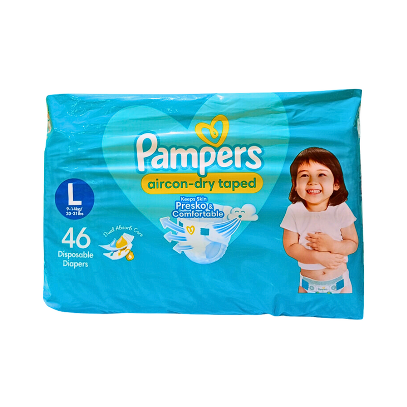 Pampers Diaper Baby-Dry Large 46's