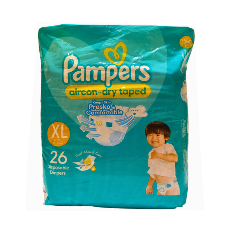 Pampers Diaper Baby-Dry Extra Large 26's