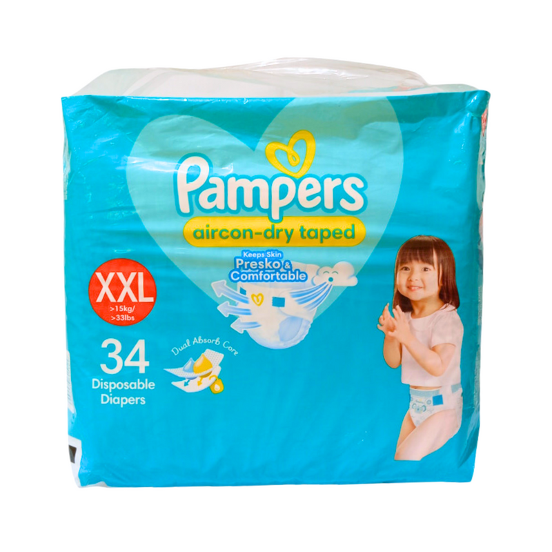 Pampers Diaper-Baby Dry XXL 34's