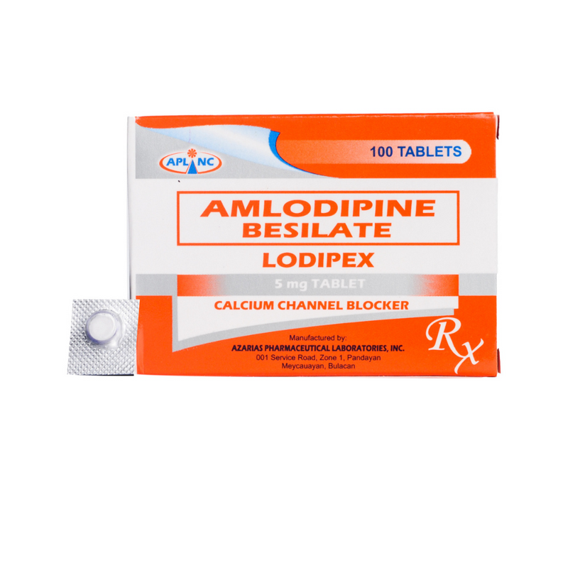 Amlodipine Tablet 5mg 1's