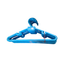 Fuho Round Baby Hanger Set Blue 12 in 1