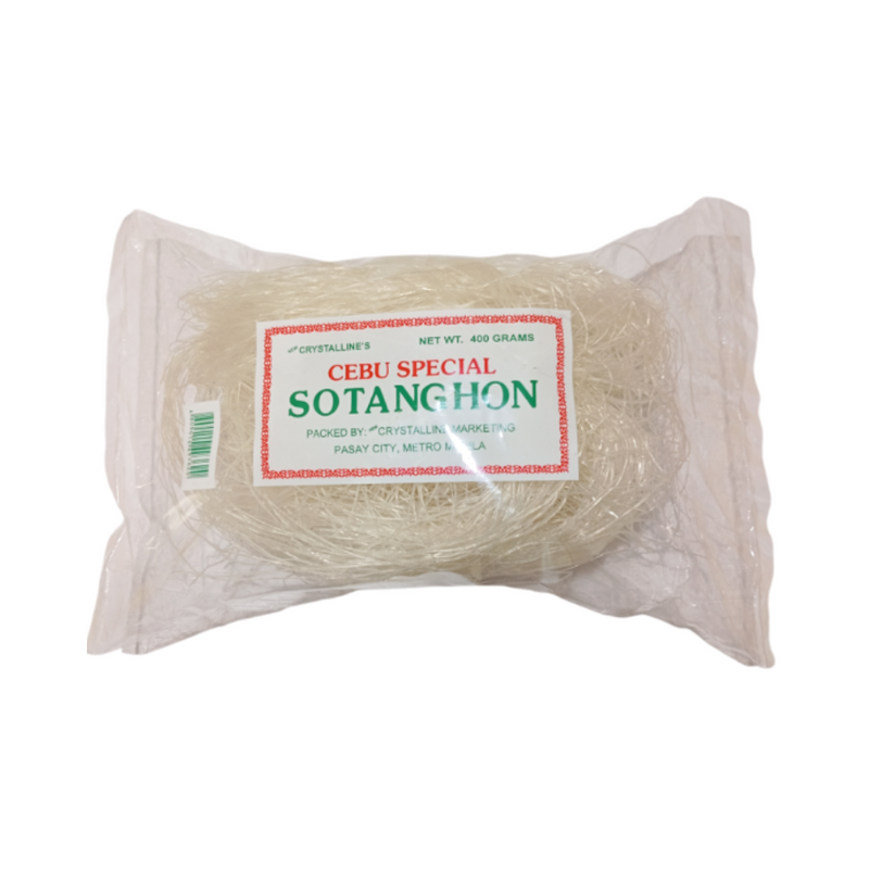 Crystalline's Cebu Special Sotanghon 400g