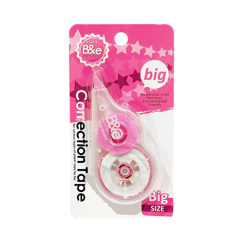 B&e Correction Tape 20m x 5mm