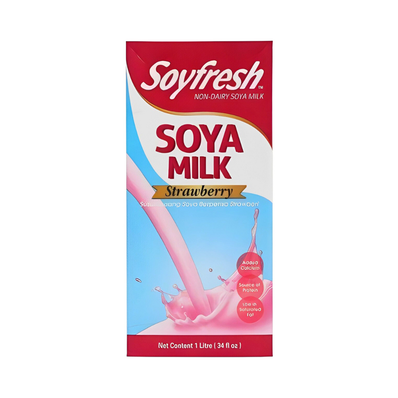 Soyfresh Soya Milk Strawberry 1L