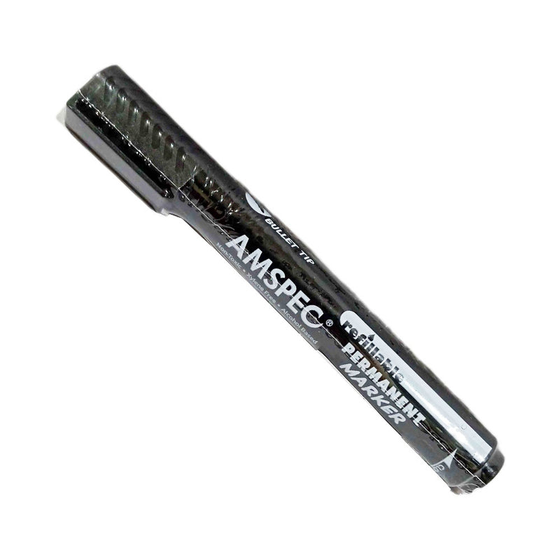 Amspec Permanent Marker Bullet Tip