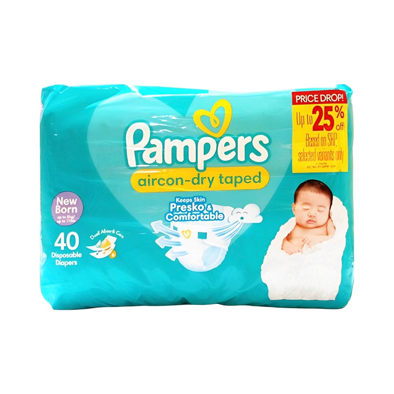 Pampers Diaper Baby-Dry Newborn 40's