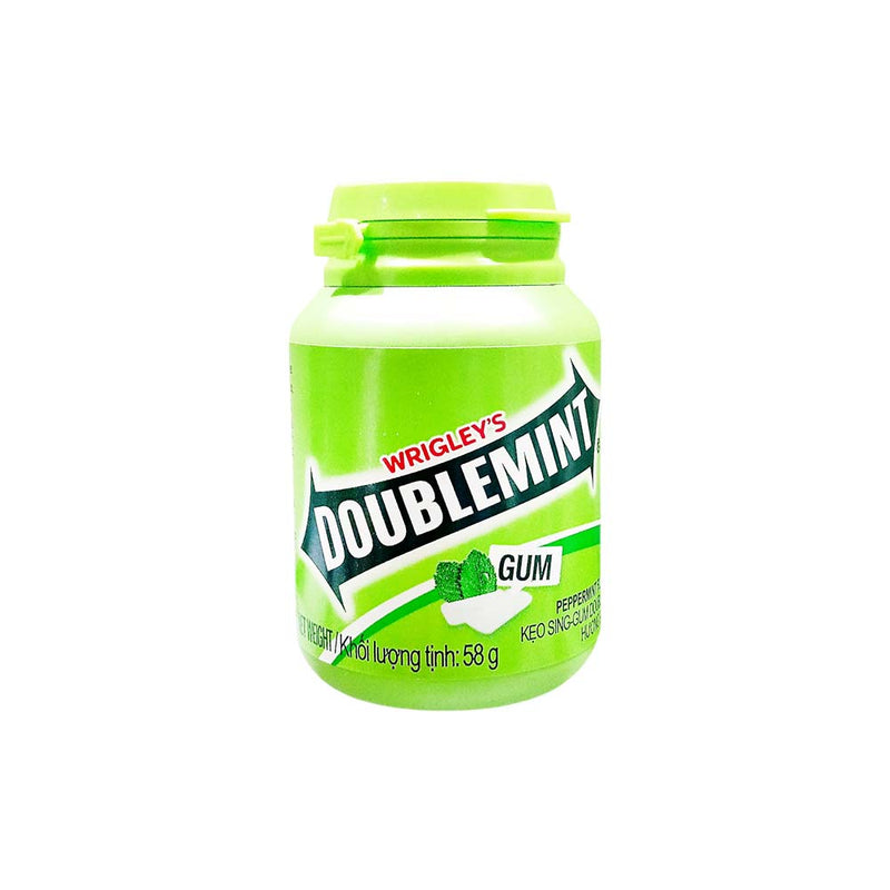 Double Mint Chewing Gum Peppermint 40's