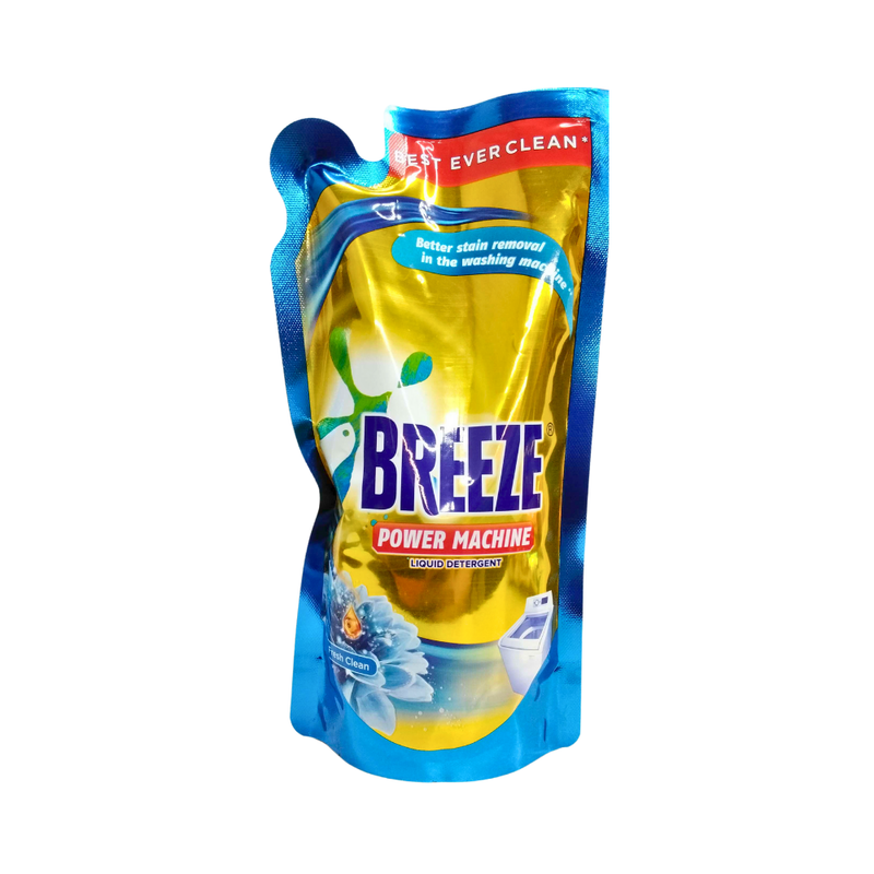 Breeze Liquid Detergent Powermachine with Ultraclean Concentrate 670ml Pouch