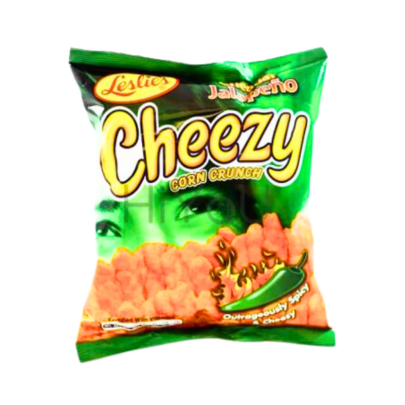 Cheezy Snack Cheddar Jalapeño 22g