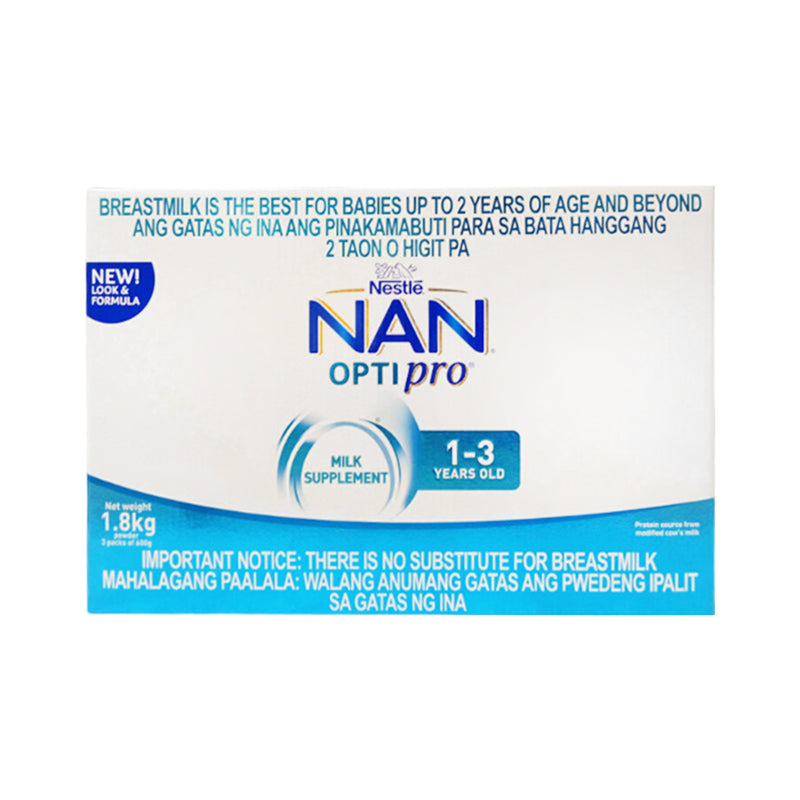 Nan Optipro Three Box 1.8kg