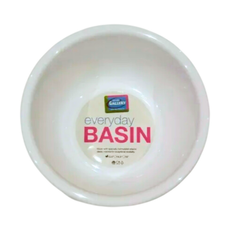 Home Gallery Basin White 13.5L