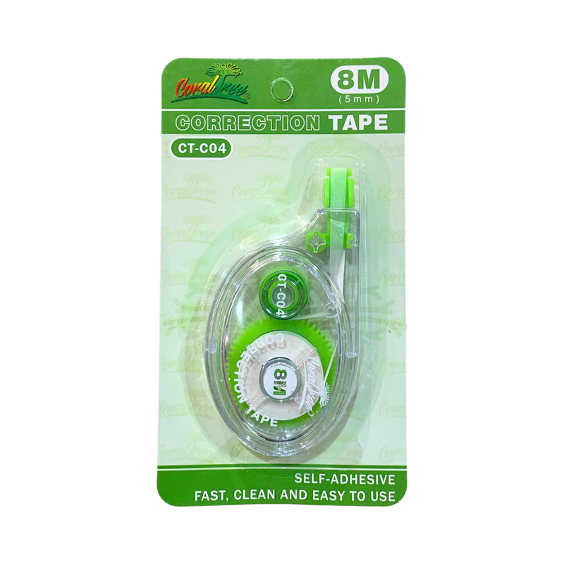 Coral Tree Correction Tape 8m (5mm)